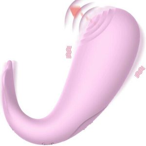 Vibrator – Dolphin Wireless Pulsing Egg