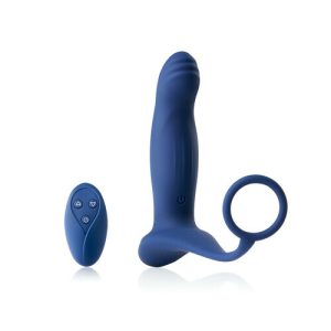 Vibrator – Cock Ring Attached Anal