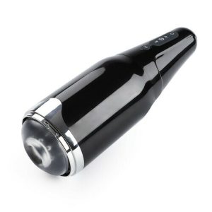 Masturbator – 3 In 1 Thrusting Heating Automatic