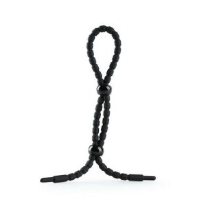 Cock Ring – Textured Adjustable Silicone Lasso