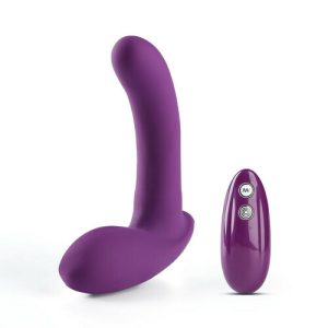 Remote Controlled Swell Prostate Stimulator