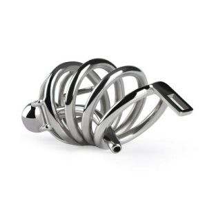 Multiple Attachments Deluxe Cock Cage