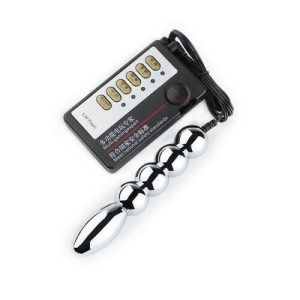 Butt Plug – Stainless Steel Electrical Pulses
