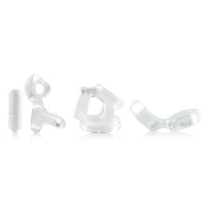 Vibrator – 3 Pieces Included Cock Ring Set