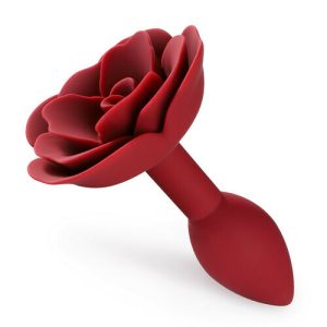 Butt Plug – Romantic Rose Silicone