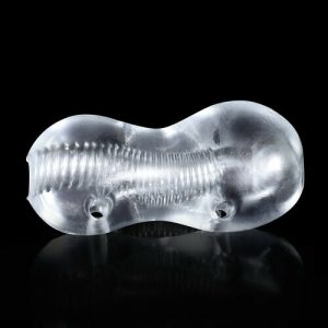 Masturbateur à une extrémité avec orifices pour les doigts (premier niveau)
