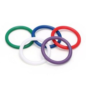 Cock Ring – 5 Colors Rainbow Classic s