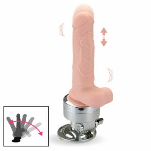 Dildo – Realistic Thrusting Suction-Cup Super