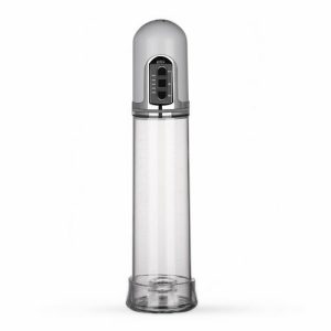 8Inch Insertable 4 Intensities Automatic Penis Pump