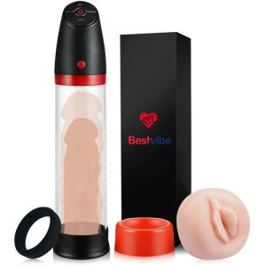 4 Pressure Erections Training Penis Vacuum Pump