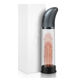 Male Vacuum Pumps with 4 Super Powerful Quiet Suction Intensities – Penis Pump