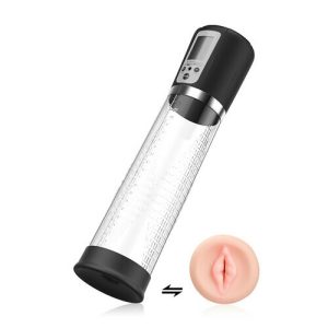 Generation Upgraded Automatic Air Pressure Device Suction Penis Pump – Second