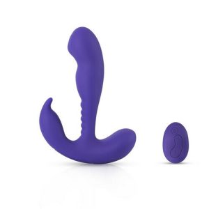 Vibrator – Wireless Remote Control 2 Functions 2-Motor Prostate