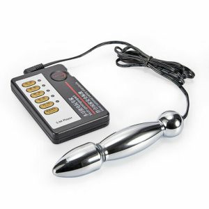 Rocket Feeble Current Stimulation Anal Plug