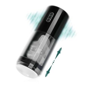Male Masturbator – Edging 10 Powerful Thrusting & Vibrating Automatic Cup