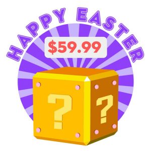 【FREE Gift】2 In 1 Mystery Box