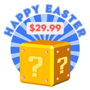 【FREE Gift】2 In 1 Mystery Box