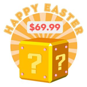 【FREE Gift】2 In 1 Mystery Box