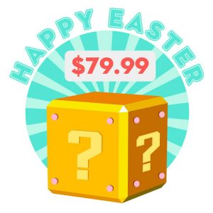 【FREE Gift】3 In 1 Mystery Box