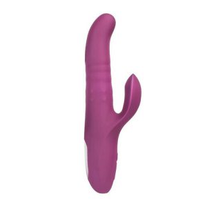 Vibrator – Motor Purple Telescopic Bead – Bestvibe 2