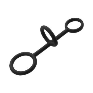 Cock Ring – Silicone 3x Binding Customizable Dick-Enhancing