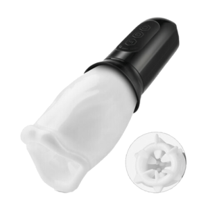 Masturbator – Frequency Rotation 3 Speeds Oral Sex – TORNADO Bare Sleeve 4