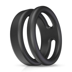 Cock Ring – S-HANDE Silicone Erection Enhancing Dual