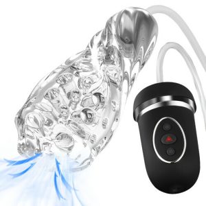 Free 5 Sucking & 10 Vibrating Blowjob Masturbation Cup – Trouble