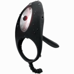 Cock Ring – Motor Vibration Clit Pussy Ass Massager – Bestvibe 2