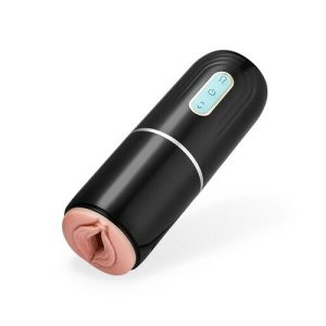 Bestvibe Automatic Squeezing Thrusting Deep Throat Masturbation Cup