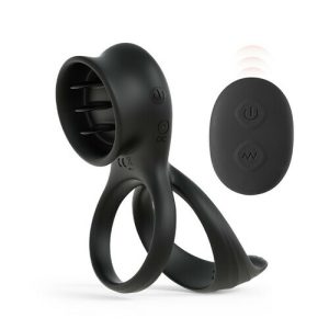 Cock Ring – Mode Vibration Stimulating Tongue Double for Couple Play