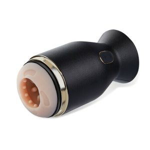 Masturbator – Sex Bomb 2 in 1 6-Pattern Rotating Easy-Carrying Glans Trainer