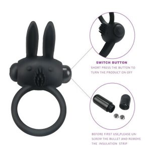 Cock Ring – Rabbit Set 1 Vibration