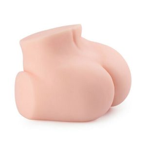 Bestvibe 4.4 lbs Easily Love Dual Channel Realistic Butts