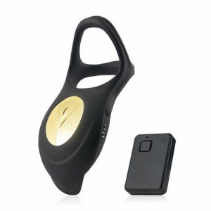 Cock Ring – Bestvibe 5 Sucking Vibrations Remote Control