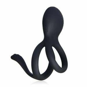 Cock Ring – Hot Vibration Stimulating & Remote Control Double s for Couple