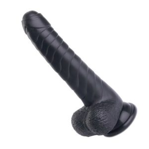 Gode - Bestvibe Black Foreskin 7.90 Inch