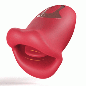 Vibrator – 【+$2 for Lube!】Pressb Biting & Vibrating Clitoral Nipple Stimulator