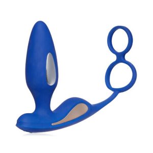 Butt Plug – LIGHTNING Electrical Stimulation Vibrations Cock Ring Anal