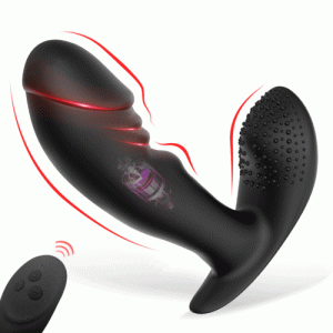 Butt Plug – Skyler 10 Vibrating Remote Control Rolling Bead Prostate Massager