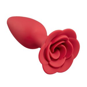 Butt Plug – Full Bloom Large Rose Safe Silicone 8.30 Inch