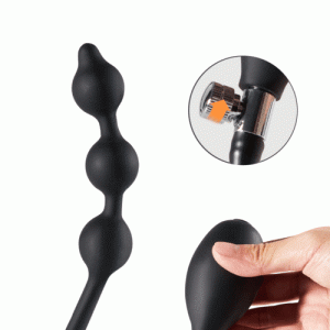 Butt Plug – U-ESPE Silicone Inflatable For Couple & Beginners