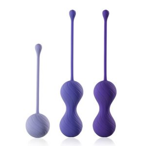 Twin Ball Postpartum Recovery 3-Piece Set 0.09 lbs/0.18 lbs/0.22 lbs