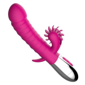 Vibrator – Anca 12 Tongue 3 Speeds 7 Frequencies Low Noise Clitoral & Vaginal