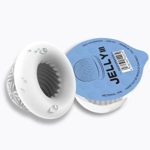 Masturbator – Manual Erotic Jelly Masturbation Cup Disposable Stretch Male