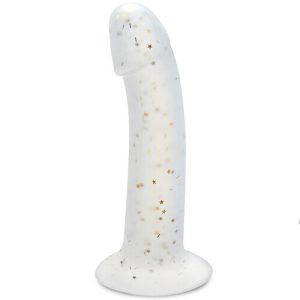 Dildo – Bestvibe Star Glitter Jelly Clear Manual 6.29 Inch