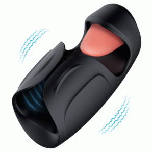 Vibrator – Licking Vibrating 2 in 1 Male Penis s – Explorer