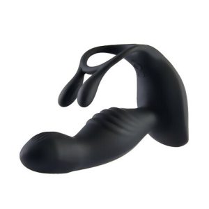 Vibrator – 10 Vibrating Heating Remote Control Prostate Massage Anal