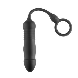 Cock Ring – Bestvibe 3 Vibrating ＆ Thrusting Prostate Massager with