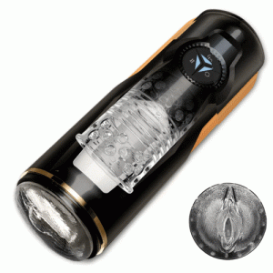 Masturbator – Dylan Vulva Mouth 5 Thrusting Rotating 2 in 1 Automatic